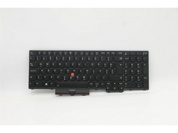 Tipkovnica za prenosnik Lenovo ThinkPad L15, L15 Gen 2 5N20W68309 Slovenska Š Đ Ž Ć Č